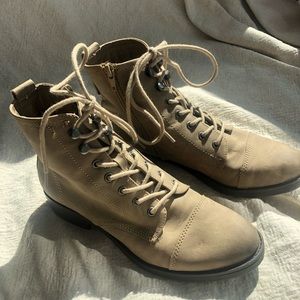 Madden Girl lace up boots